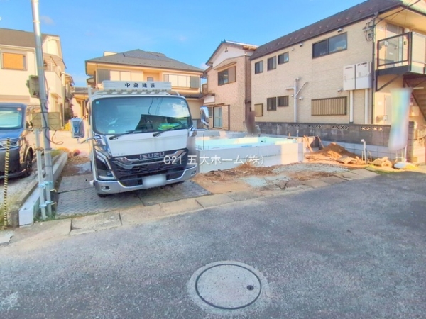 松戸市西馬橋１丁目の新築一戸建