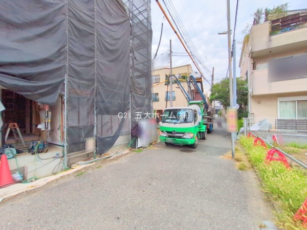 葛飾区西新小岩５丁目の新築一戸建