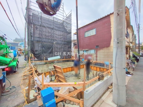 葛飾区西新小岩５丁目の新築一戸建