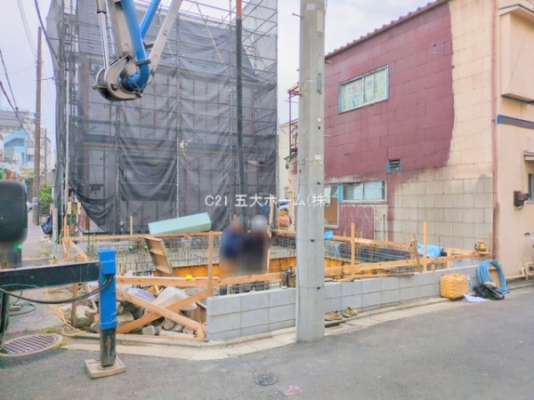 葛飾区西新小岩５丁目の新築一戸建