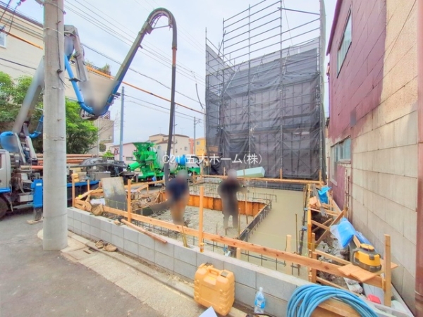 葛飾区西新小岩５丁目の新築一戸建