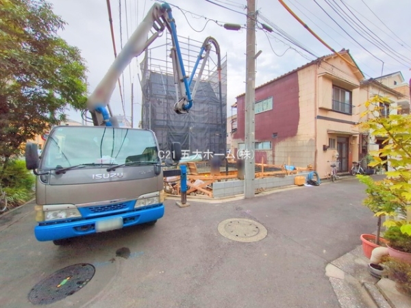 葛飾区西新小岩５丁目の新築一戸建