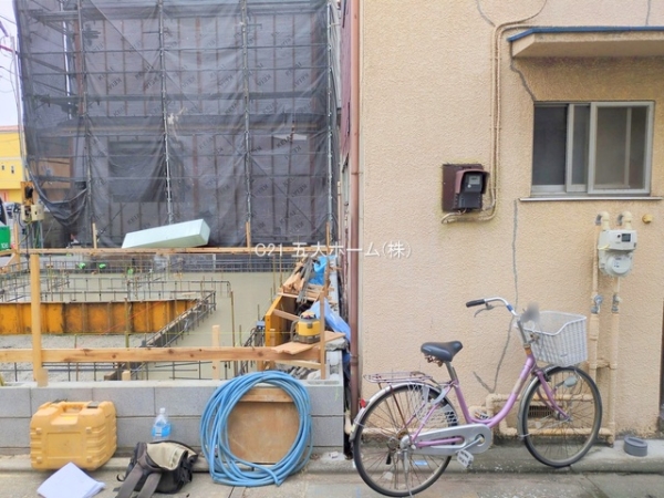 葛飾区西新小岩５丁目の新築一戸建