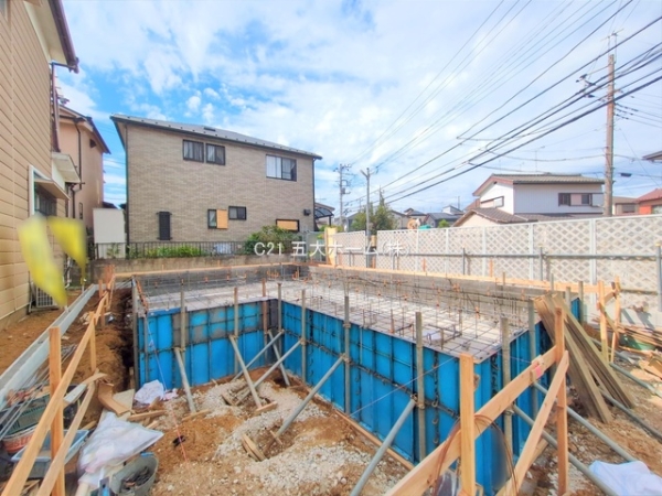 柏市しいの木台４丁目の新築一戸建
