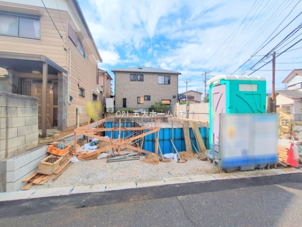 柏市しいの木台４丁目の新築一戸建