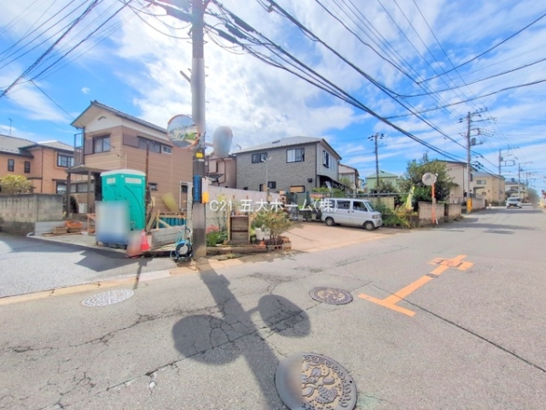 柏市しいの木台４丁目の新築一戸建