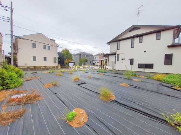 野田市上花輪新町の土地
