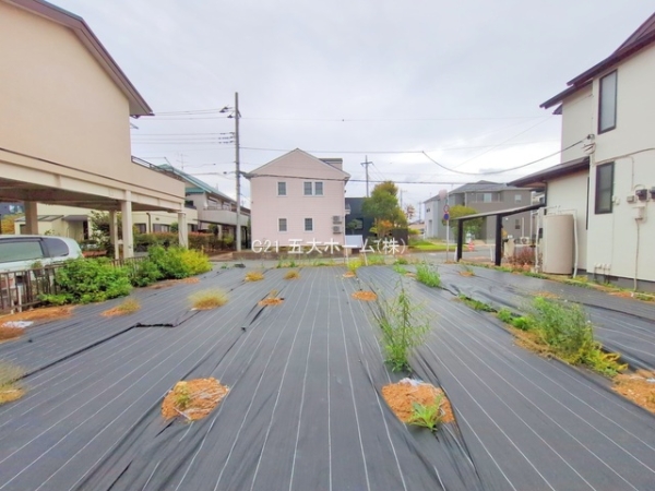 野田市上花輪新町の土地