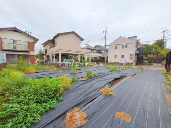 野田市上花輪新町の土地