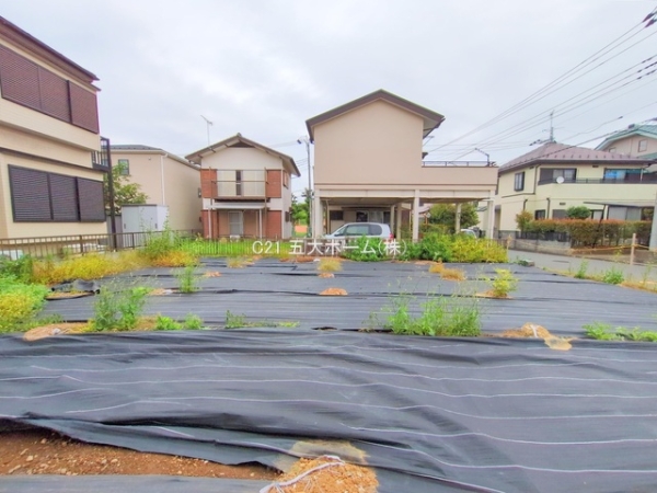 野田市上花輪新町の土地