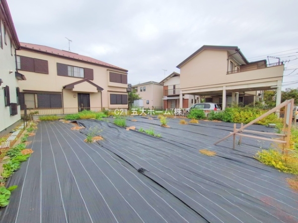 野田市上花輪新町の土地