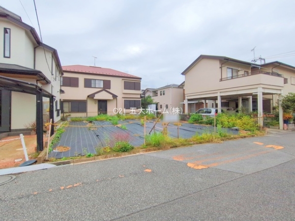 野田市上花輪新町の売土地