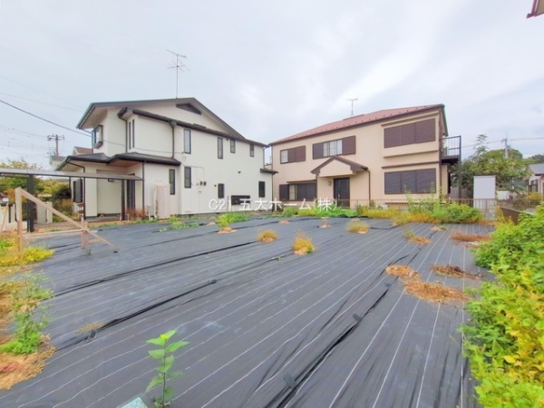 野田市上花輪新町の土地