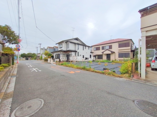野田市上花輪新町の土地