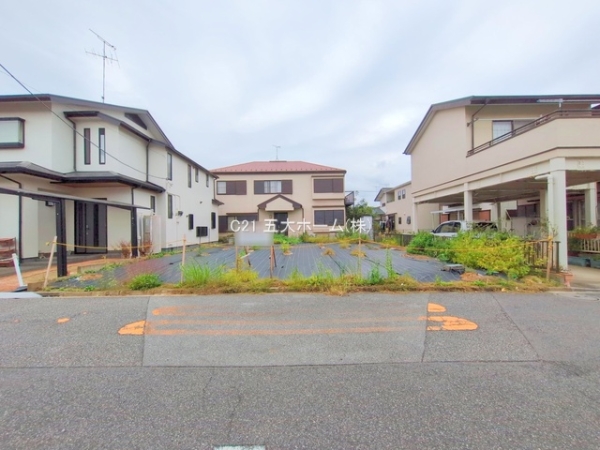 野田市上花輪新町の土地