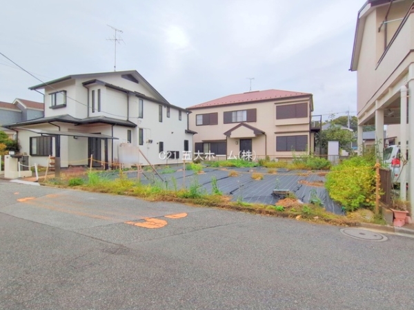 野田市上花輪新町の土地