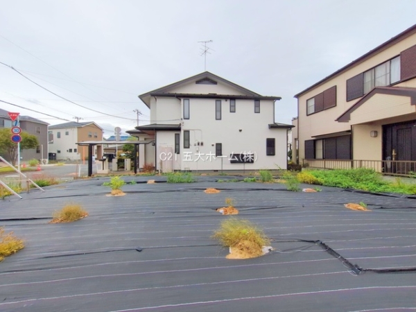 野田市上花輪新町の土地
