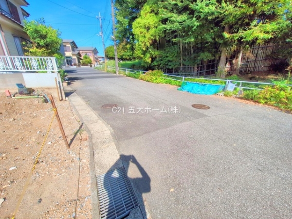 松戸市五香西２丁目の土地