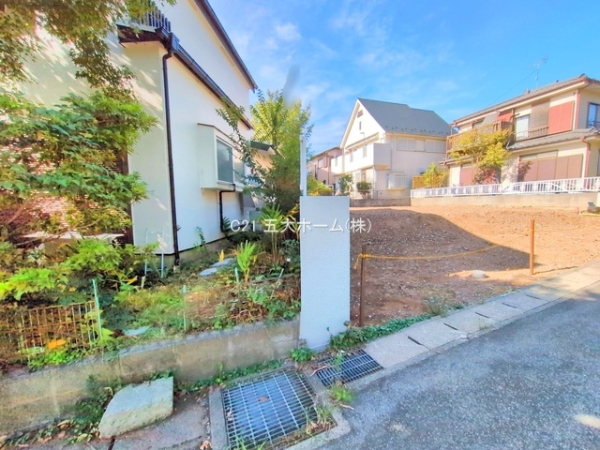 松戸市五香西２丁目の土地