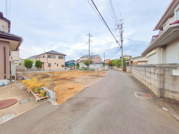 柏市根戸の土地
