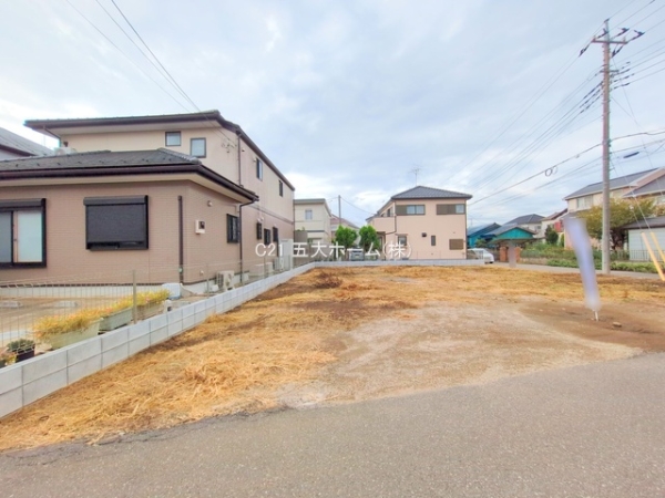 柏市根戸の土地