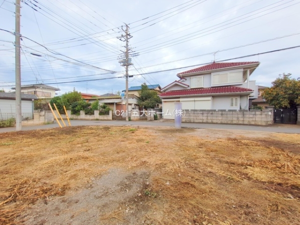 柏市根戸の土地