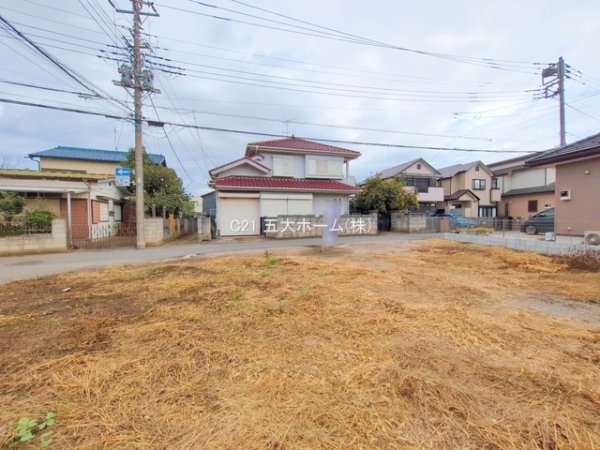 柏市根戸の土地