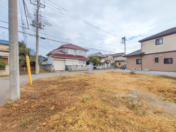 柏市根戸の土地