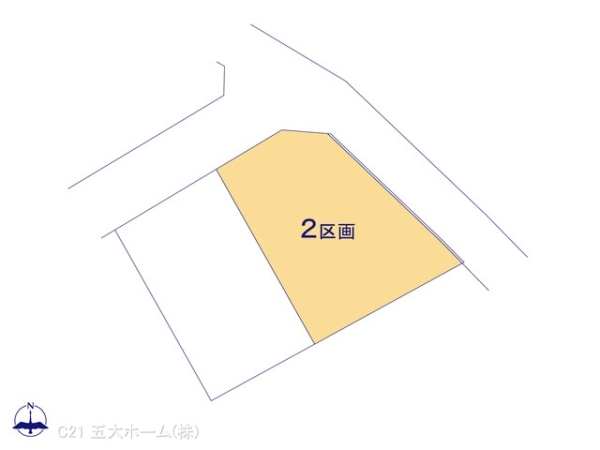 柏市根戸の土地