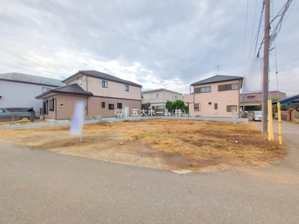 柏市根戸の売土地