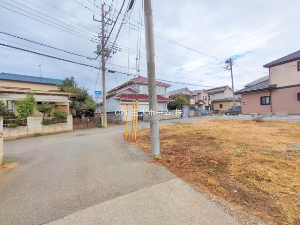 柏市根戸の土地