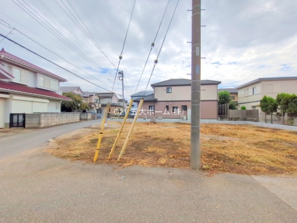 柏市根戸の土地