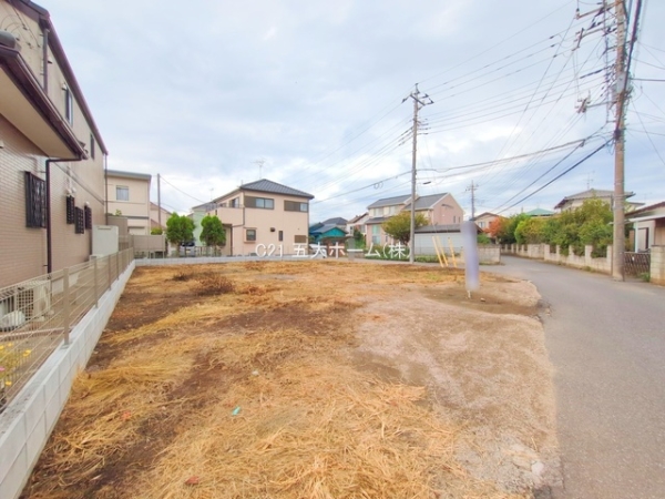 柏市根戸の土地