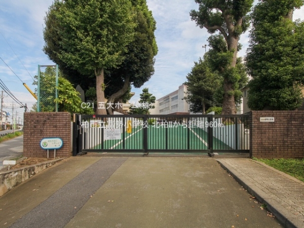 柏市根戸の土地(柏市立富勢小学校)