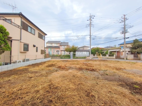 柏市根戸の土地