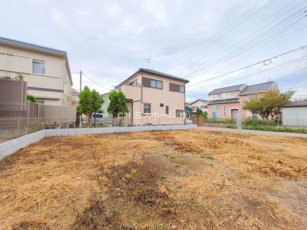 柏市根戸の土地