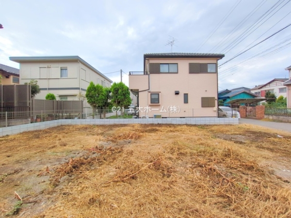 柏市根戸の土地