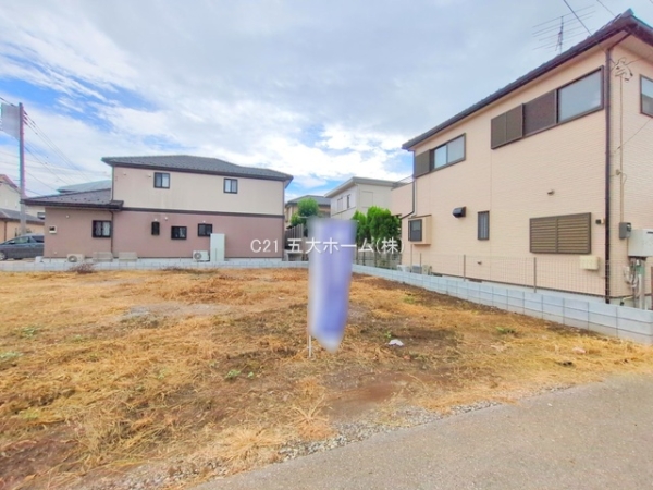 柏市根戸の土地