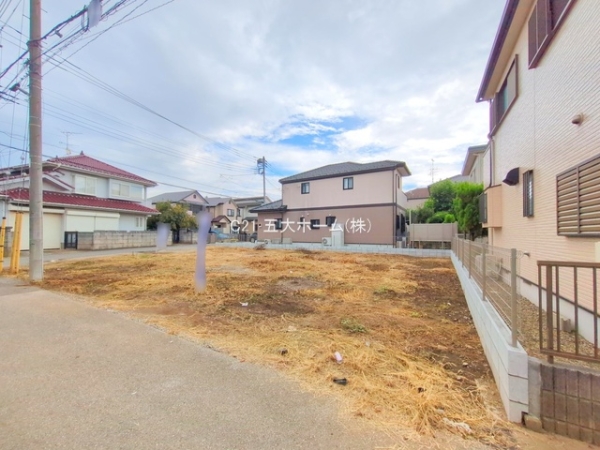 柏市根戸の売土地
