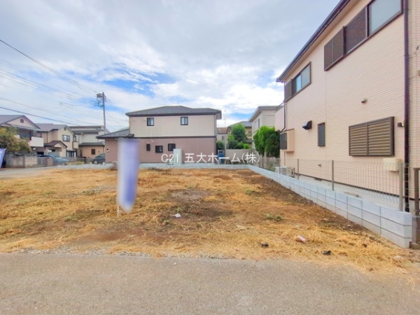 柏市根戸の土地