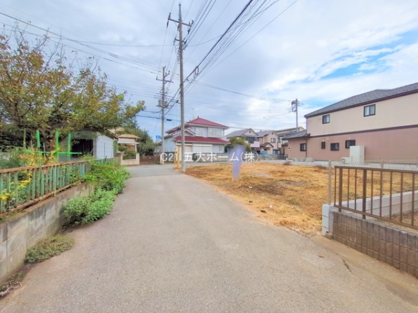 柏市根戸の土地