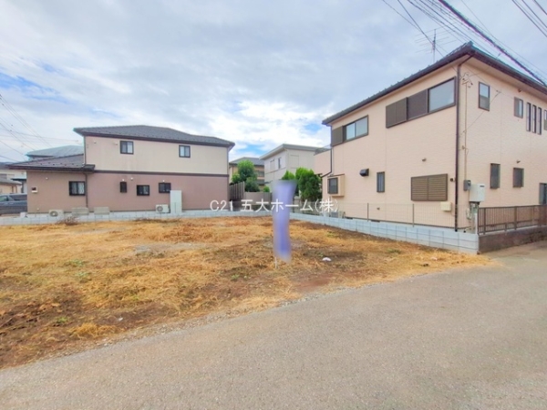 柏市根戸の土地