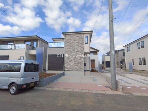 市川市北方町４丁目の新築一戸建
