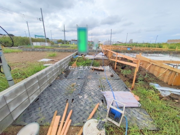 市川市北方町４丁目の新築一戸建