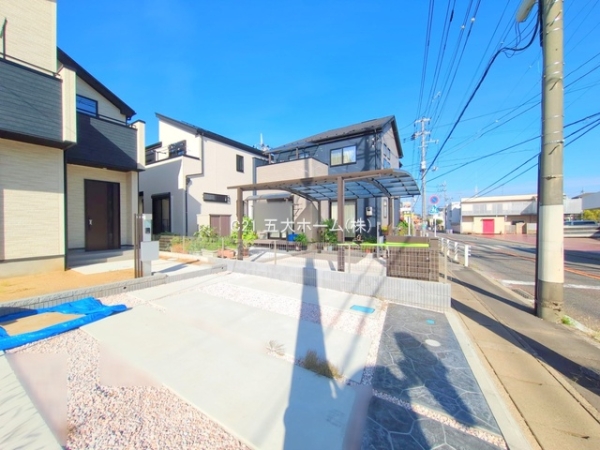 柏市豊四季の新築一戸建