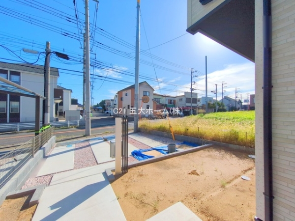 柏市豊四季の新築一戸建