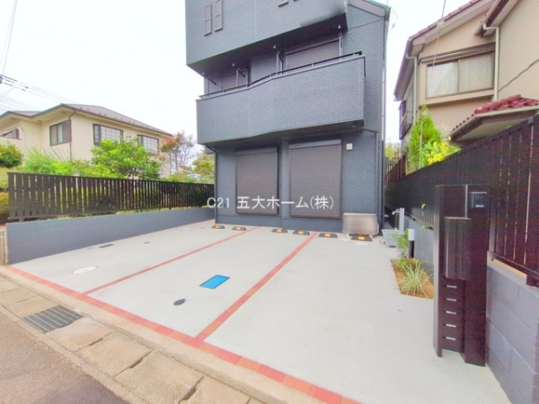 柏市南増尾３丁目の新築一戸建
