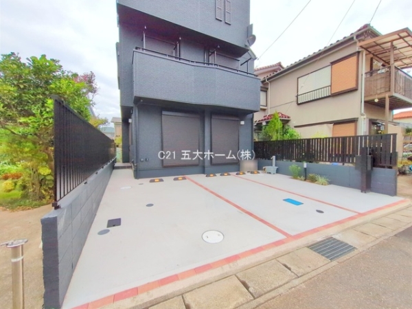 柏市南増尾３丁目の新築一戸建