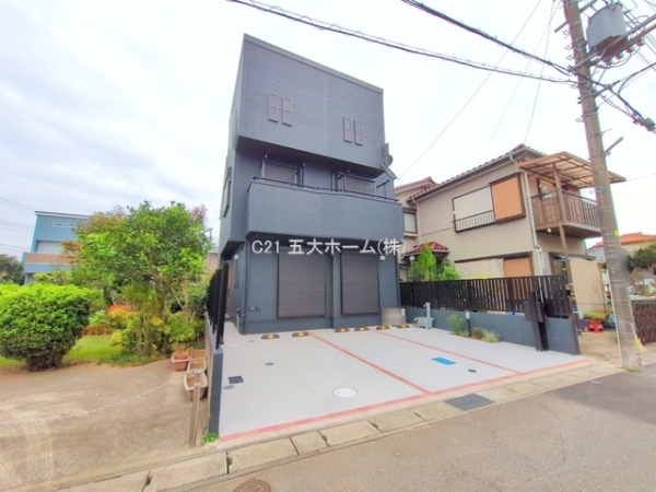 柏市南増尾３丁目の新築一戸建