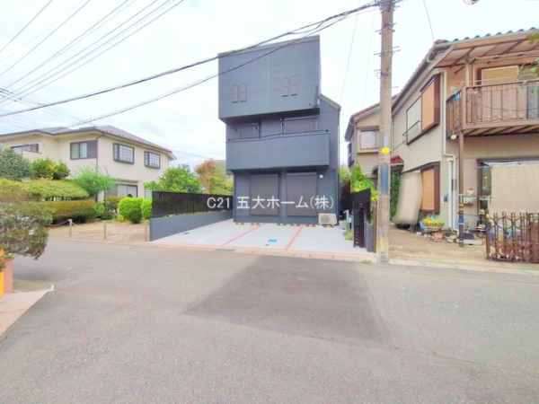 柏市南増尾３丁目の新築一戸建
